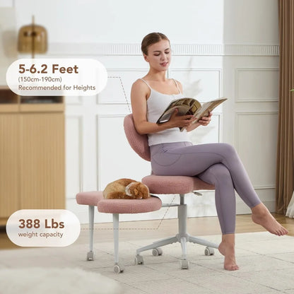 Ergonomic Cross Legged Chair