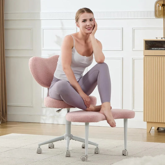 Ergonomic Cross Legged Chair
