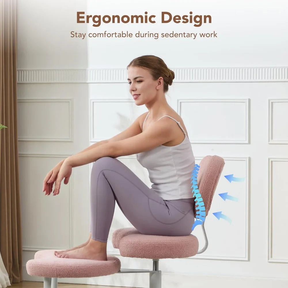 Ergonomic Cross Legged Chair