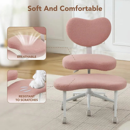 Ergonomic Cross Legged Chair
