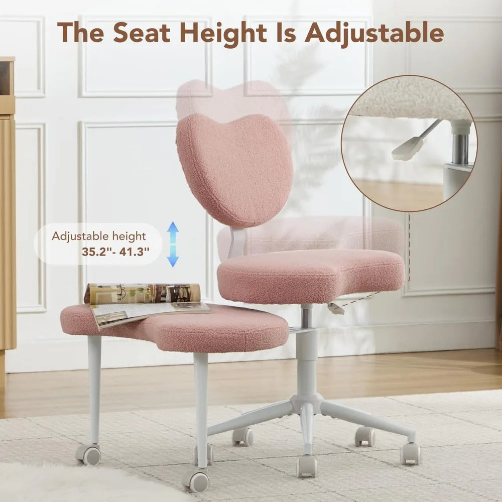 Ergonomic Cross Legged Chair