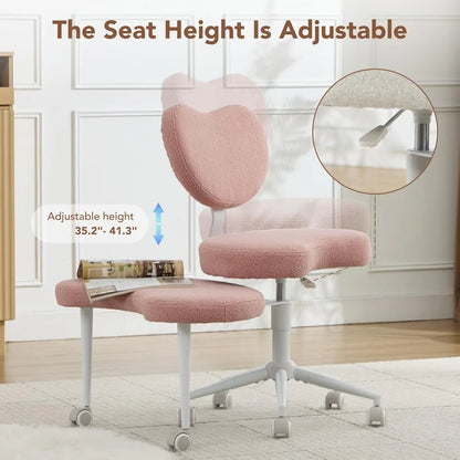 Ergonomic Cross Legged Chair